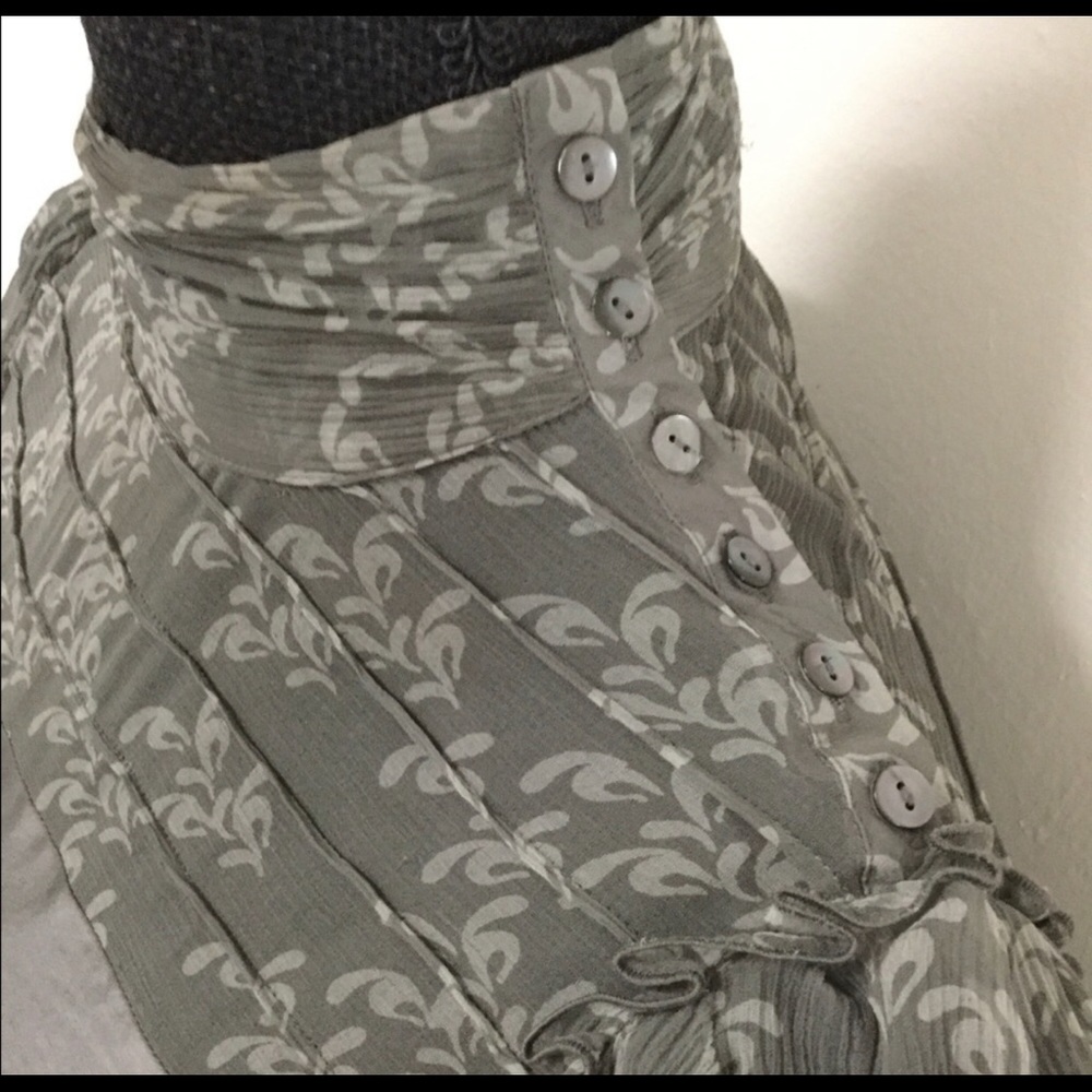 Designer dress - Cynthia Cynthia Steffe -grey